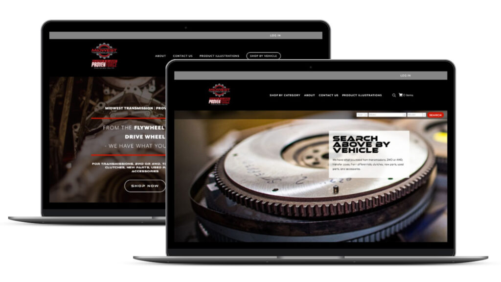 CSS customizations on ecommerce platform.
